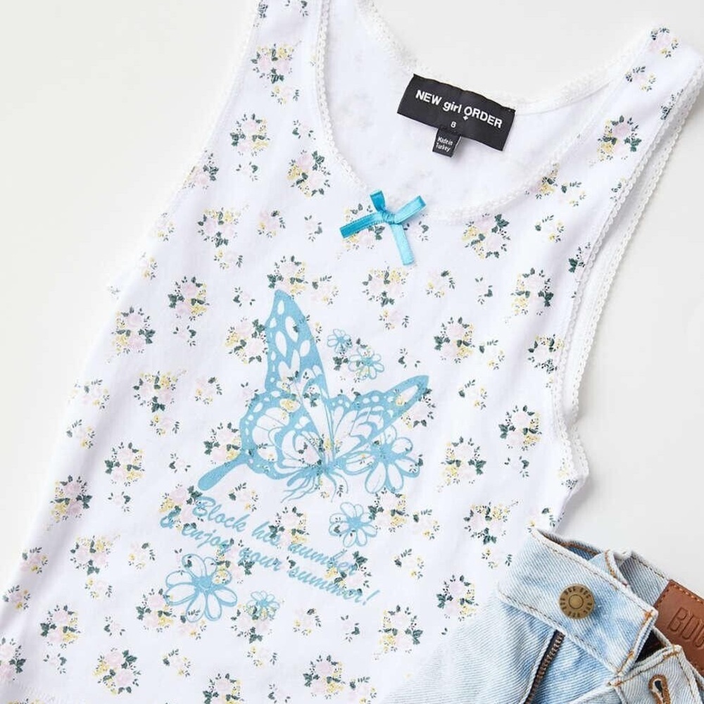 new girl order tank top